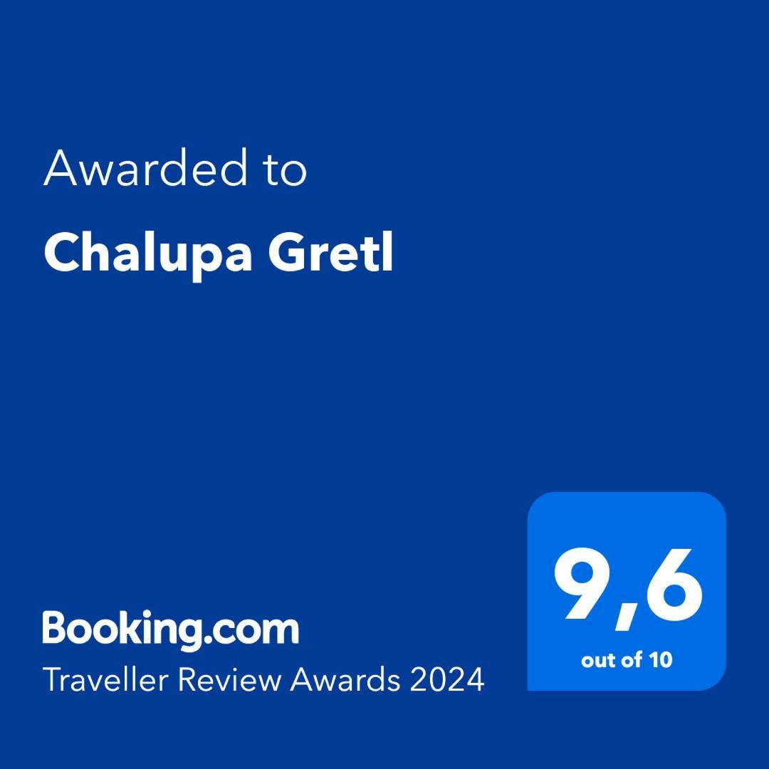 Chalupa Gretl Pohorsko Esterno foto